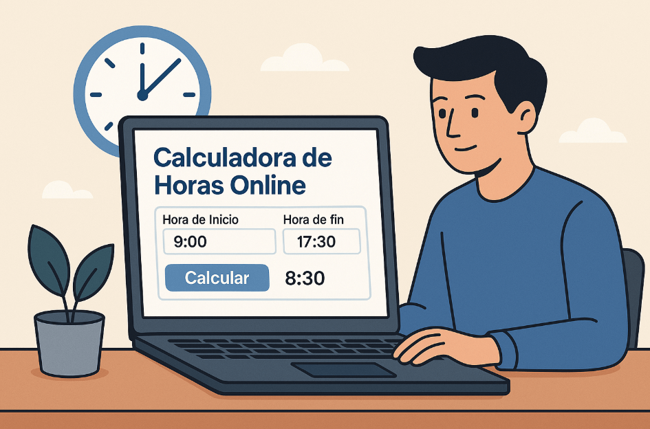 Calculadora de Horas Online